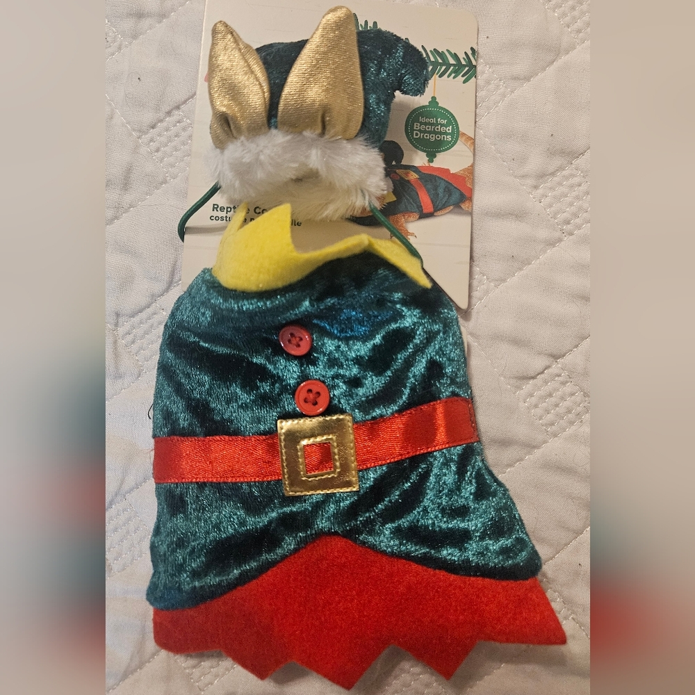 Pet Elf Costume